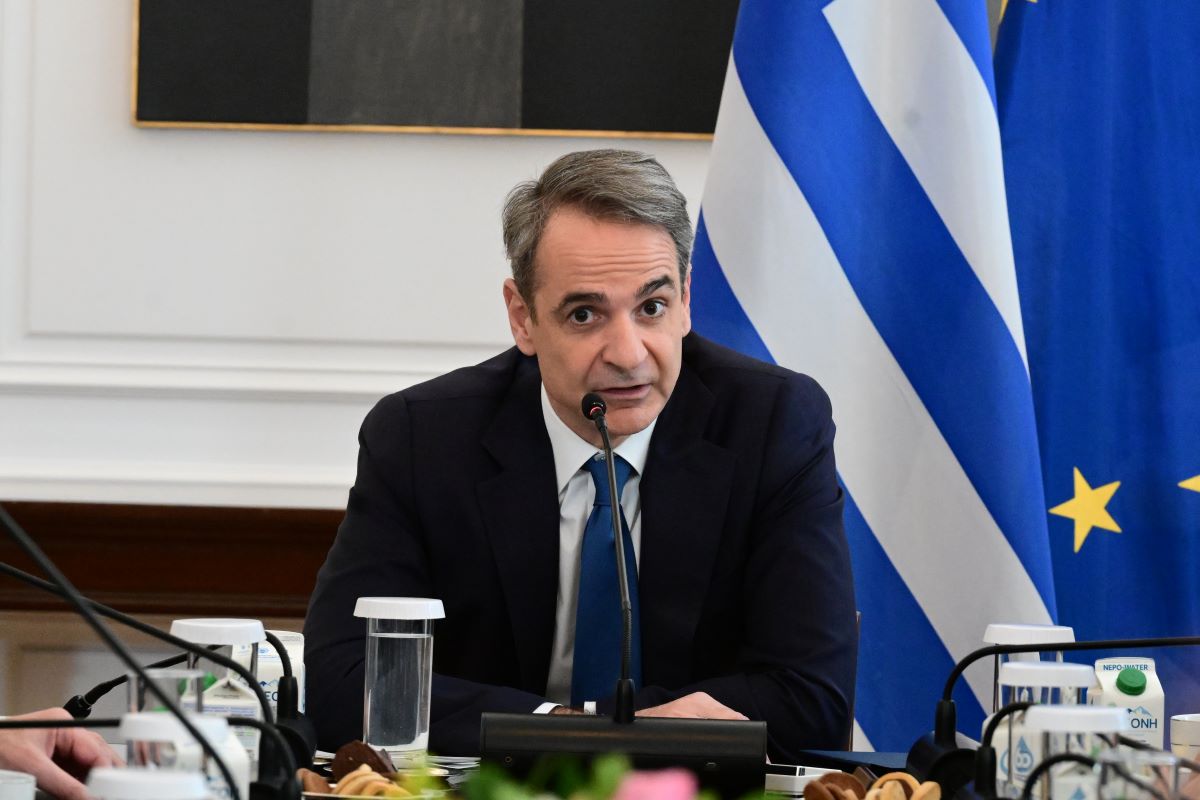 Κυριάκος Μητσοτάκης: Δουλειά μας είναι να μην σταματήσουμε να υλοποιούμε τις δεσμεύσεις μας