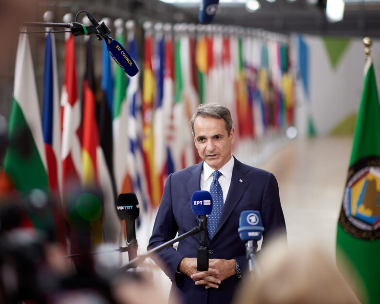 Μητσοτάκης από τις Βρυξέλλες: Θα ζητήσουμε από την ΕΕ ζητήσουμε ρητές αναφορές στο παράνομο τουρκολυβικό μνημόνιο