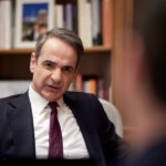 Ο πρωθυπουργός Κυριάκος Μητσοτάκης
