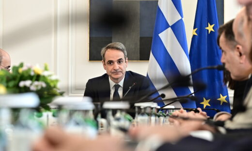 Ο Κυριάκος Μητσοτάκης