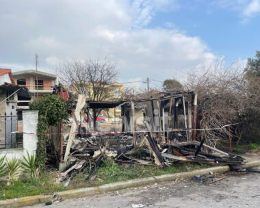 Θεσσαλονίκη: «Προσπάθησε να με μαχαιρώσει» είπε ο 35χρονος που έκαψε ζωντανό τον 77χρονο μετά από καυγά