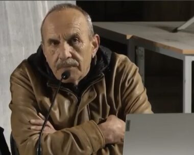 Ο τεχνικός σύμβουλος των οικογενειών των θυμάτων των Τεμπών, Αχιλλέας Μιχόπουλος