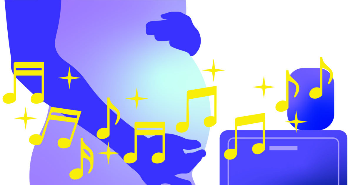 Music can ‘touch’ the heart in the uterus – the benefits of embryos