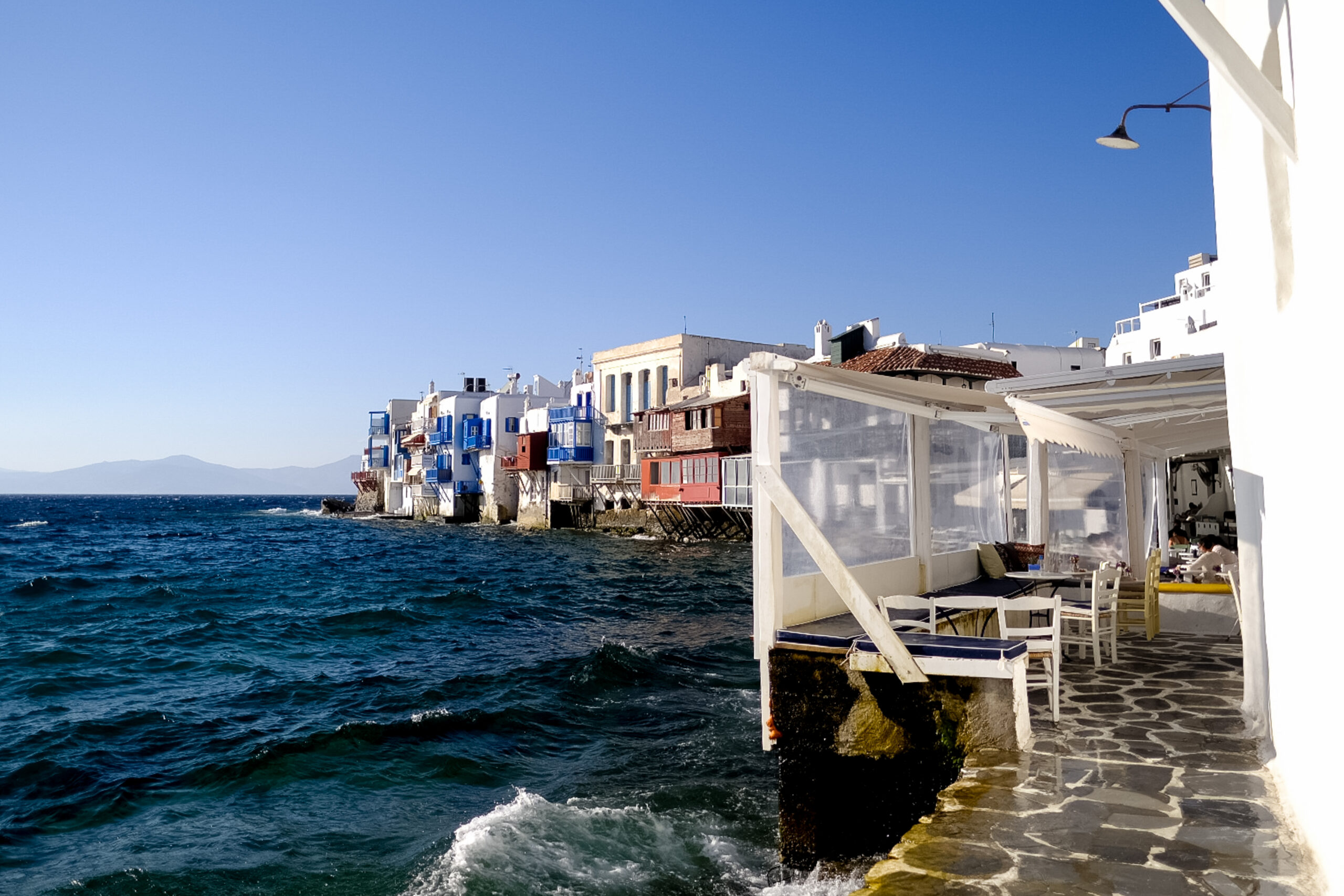 Η μικρή Βενετία στη Μύκονο