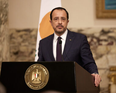 Ο Πρόεδρος της Κυπριακής Δημοκρατίας Νίκος Χριστοδουλίδης
