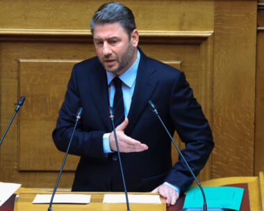 Ο Νίκος Ανδρουλάκης