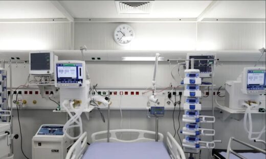 κρεβάτι νοσοκομείου