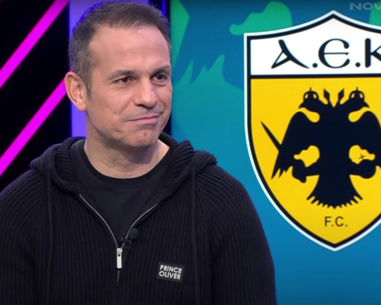 Ντέμης Νικολαΐδης: «Καλώς έφυγε ο Αλμέιδα από την ΑΕΚ»