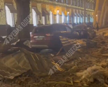 Ουκρανία: Ένα αγόρι ανάμεσα στους τρεις τραυματίες από τη ρωσική πυραυλική επίθεση στην Οδησσό