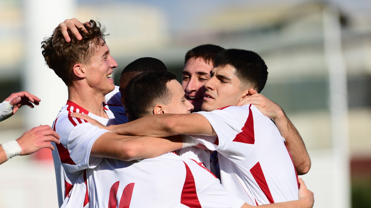 Η ομάδα Νέων του Ολυμπιακού στο Youth League