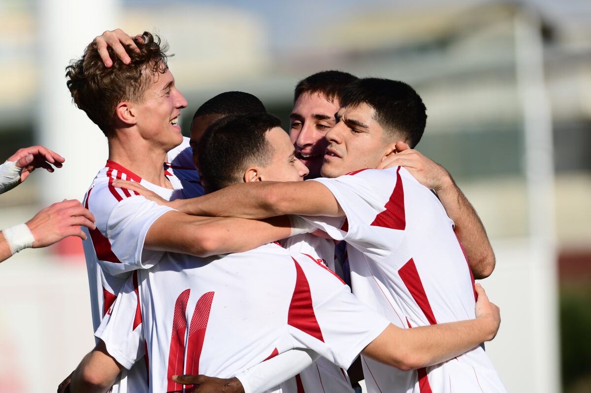 Η ομάδα Νέων του Ολυμπιακού στο Youth League