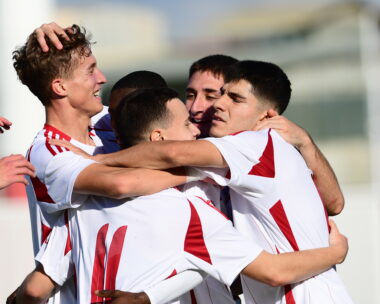 Η ομάδα Νέων του Ολυμπιακού στο Youth League