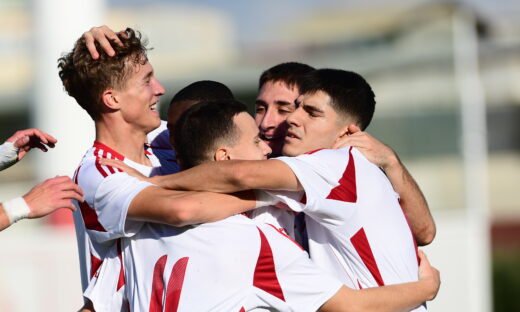 Η ομάδα Νέων του Ολυμπιακού στο Youth League
