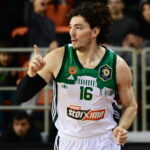 Ο Τσέντι Οσμάν με τη φανέλα του Παναθηναϊκού στο Final 8 του Κυπέλλου Ελλάδας