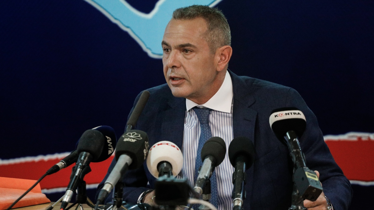 Ο Πάνος Καμμένος