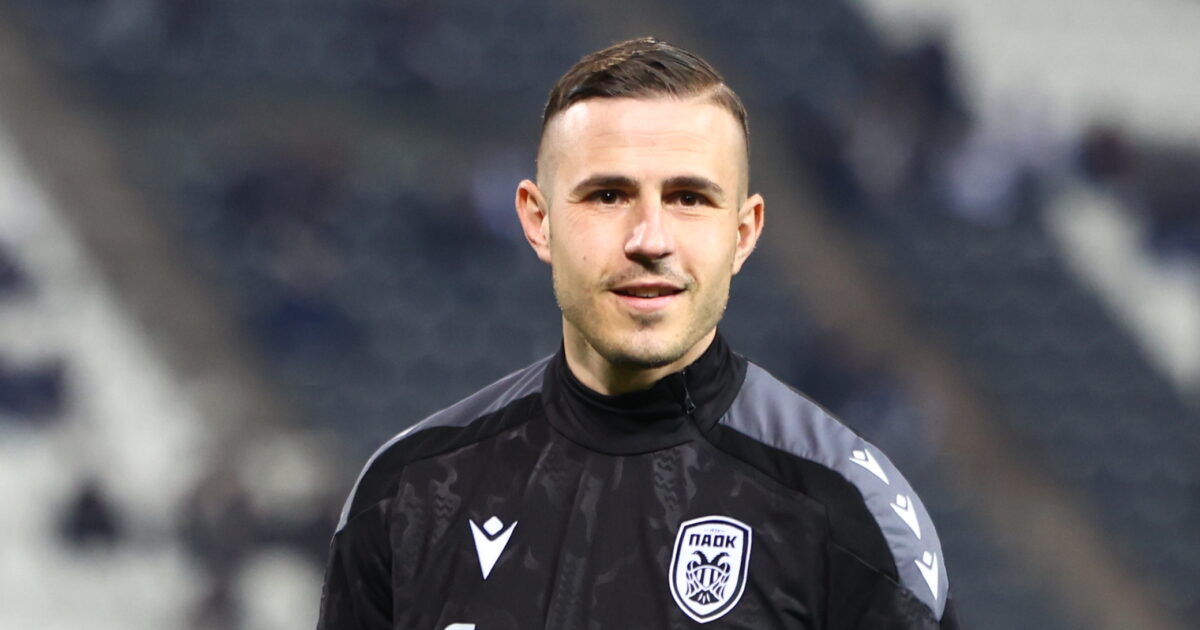 PAOK: Dimitris Pelkas arrived in the Netherlands and starts training