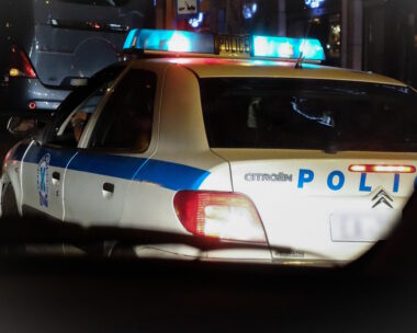 Περιπολικό της Ελληνικής Αστυνομίας