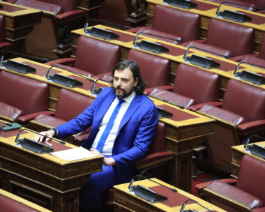 Ο Πέτρος Παππάς