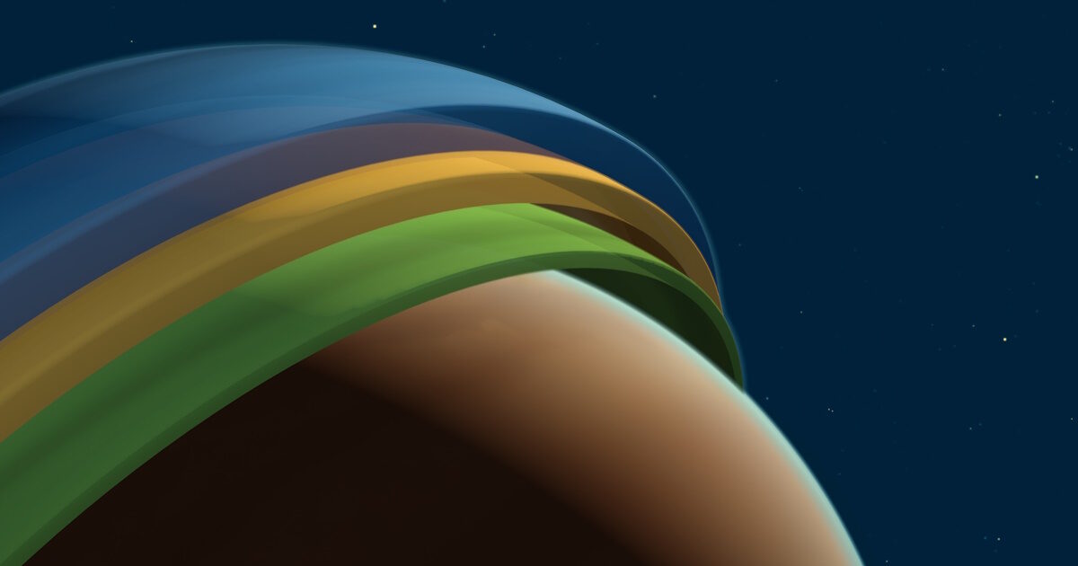 Astronomers create for the first time in detail the first three -dimensional structure of an exoplanet’s atmosphere