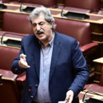 Ο Παύλος Πολάκης στη Βουλή