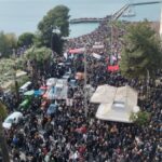 Μεγάλο το συλλαλητήριο για τα Τέμπη και στον Βόλο
