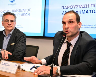 Ο Χρήστος Παπαδημητρίου, πρόεδρος ΕΟΔΑΣΑΑΜ