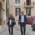 Νικόλαος Ντε Γκρες – Χρυσή Βαρδινογιάννη: Μιάμιση ώρα κράτησε η πρόβα του γάμου τους – Παρόντες Άννα Μαρία, Μαρί  Σαντάλ, Γιώργος Βαρδινογιάννης