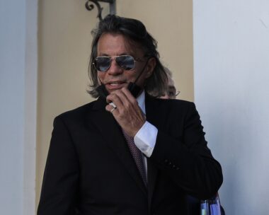 Ο Ηλίας Ψινάκης