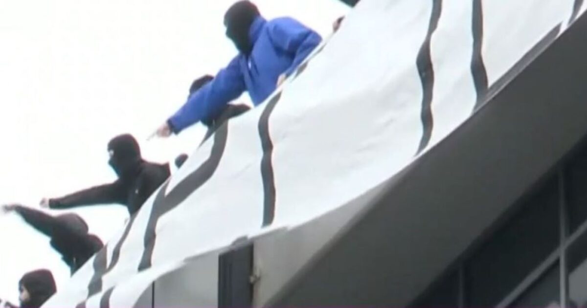 6 -month imprisonment with a three -year suspended in 18 Rubicon members for refusing typing after the banner at Hellenic Train