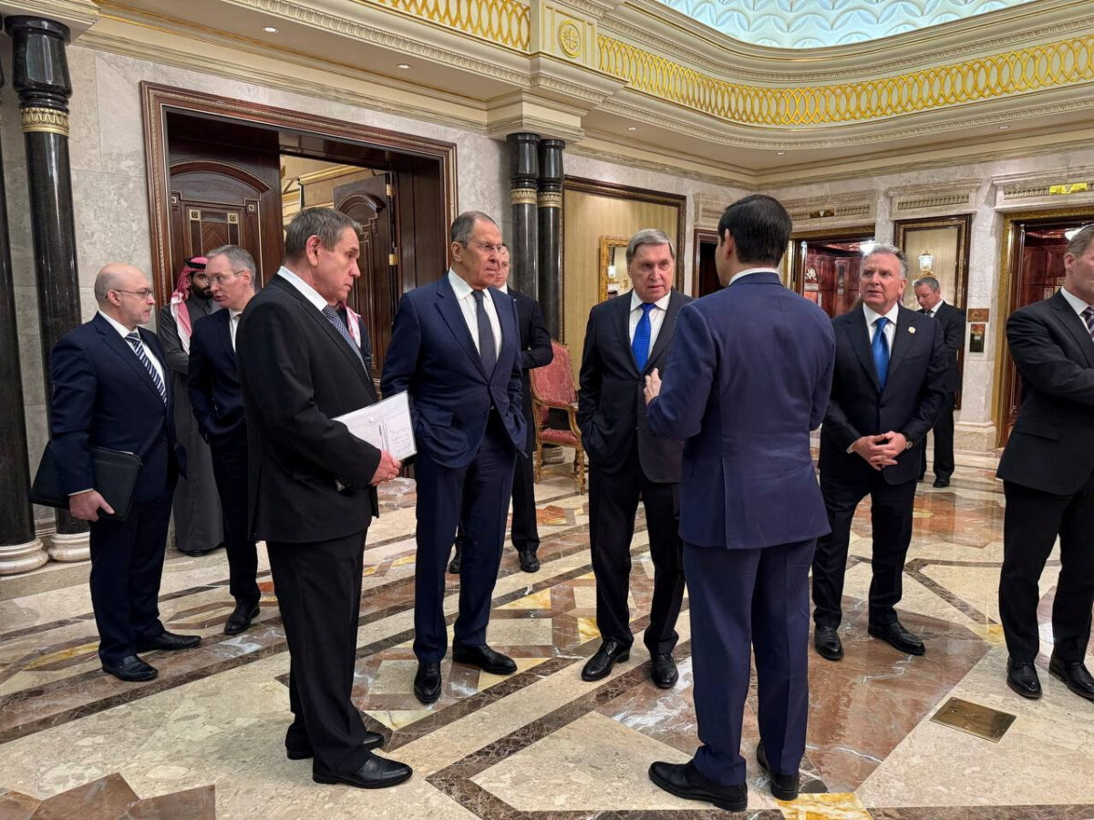 O Μάρκο Ρούμπιο και ο Σεργκέι Λαβρόφ