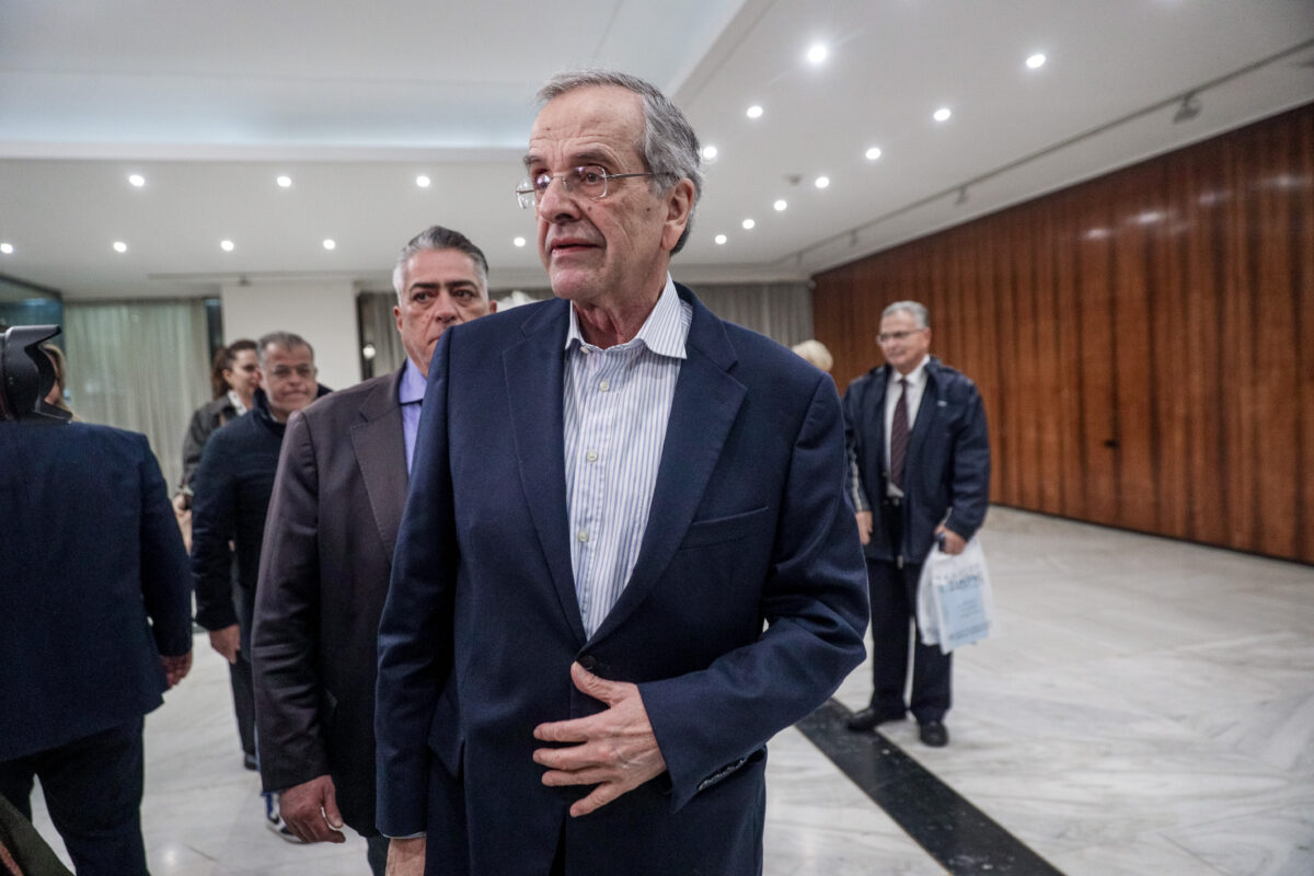Ο Αντώνης Σαμαράς