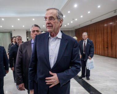 Ο Αντώνης Σαμαράς