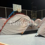 Σεισμοί στη Σαντορίνη: Οι σκηνές που θα διανυκτερεύσουν οι άνδρες της ΕΜΑΚ και της ΕΜΟΔΕ