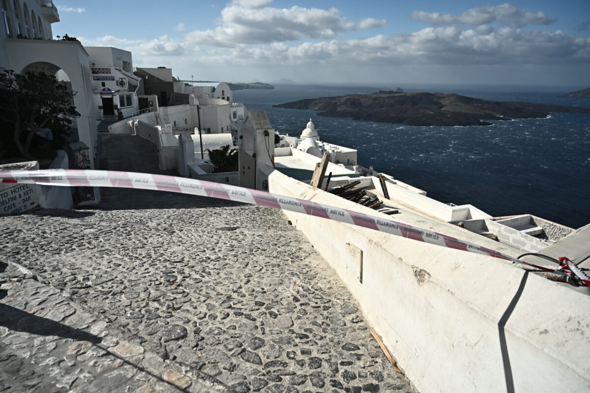 H Σαντορίνη