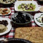 νηστίσιμα φαγητά για την περίοδο της Μεγάλης Σαρακοστής που ξεκινά την Καθαρά Δευτέρα