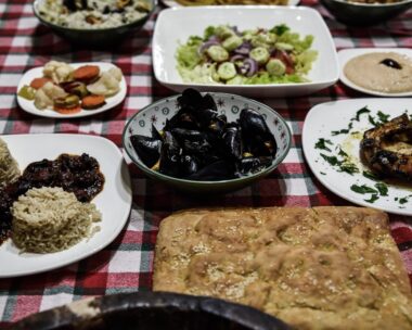 νηστίσιμα φαγητά για την περίοδο της Μεγάλης Σαρακοστής που ξεκινά την Καθαρά Δευτέρα