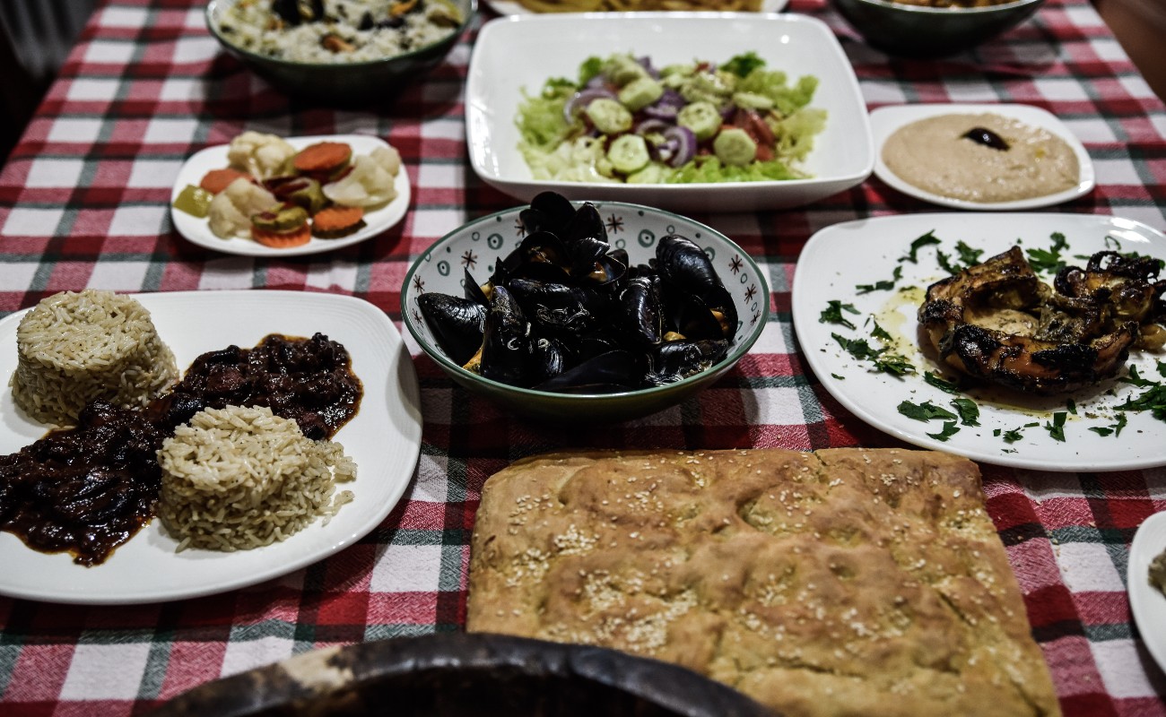 νηστίσιμα φαγητά για την περίοδο της Μεγάλης Σαρακοστής που ξεκινά την Καθαρά Δευτέρα