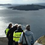 Επιστήμονες του ΕΚΠΑ στη Σαντορίνη - (EUROKINISSI)