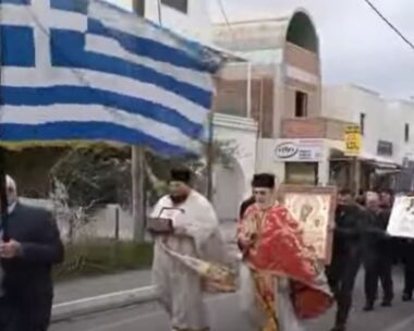 Σεισμοί στη Σαντορίνη: Μεγάλη λιτανεία στο νησί για να σταματήσει η σεισμική δραστηριότητα