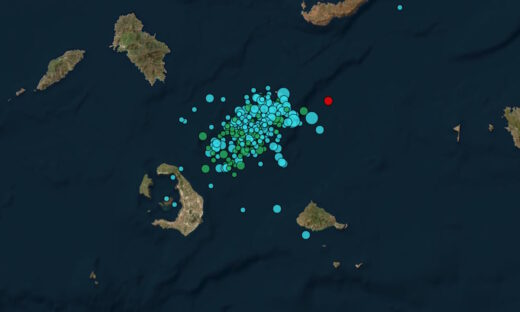 Η σεισμική δραστηριότητα την τελευταία εβδομάδα