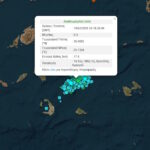 Ισχυρός σεισμός 5,3 Ρίχτερ στις Κυκλάδες, έγινε αισθητός στην Αθήνα – «Έκλεισε η μικρή χαραμάδα αισιοδοξίας»