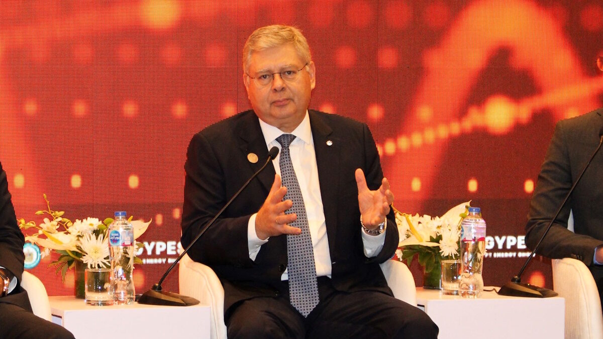 Ο Διευθύνων Σύμβουλος της Helleniq Energy, Ανδρέας Σιάμισιης