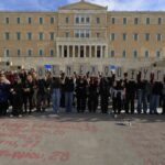 Συλλαλητήριο στο Σύνταγμα για τα Τέμπη