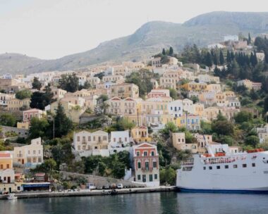 Το λιμάνι της Σύμης