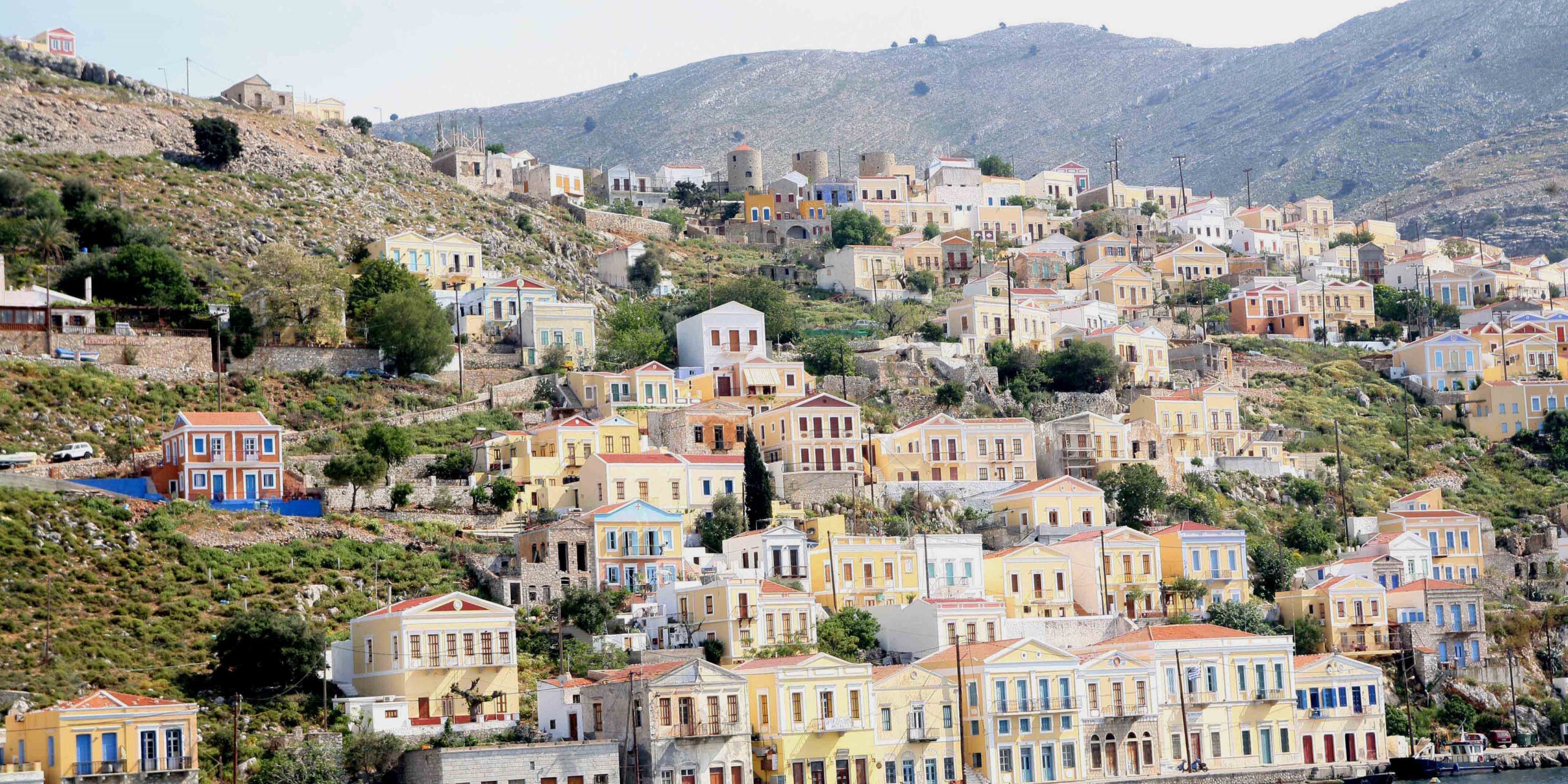 Το νησί της Σύμης