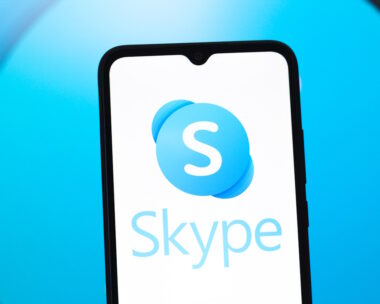 Το logo του Skype