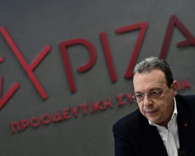 Ο Σωκράτης Φάμελλος ΚΩΣΤΑΣ ΤΖΟΥΜΑΣ