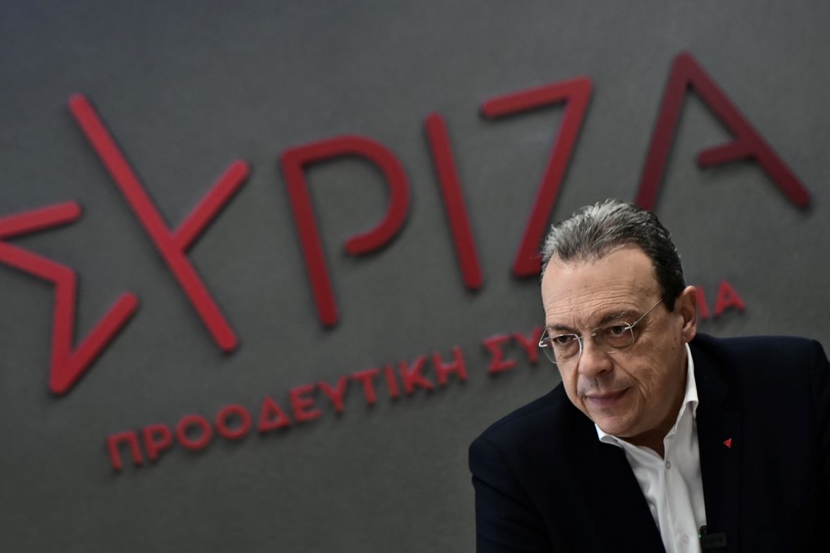 Ο Σωκράτης Φάμελλος ΚΩΣΤΑΣ ΤΖΟΥΜΑΣ