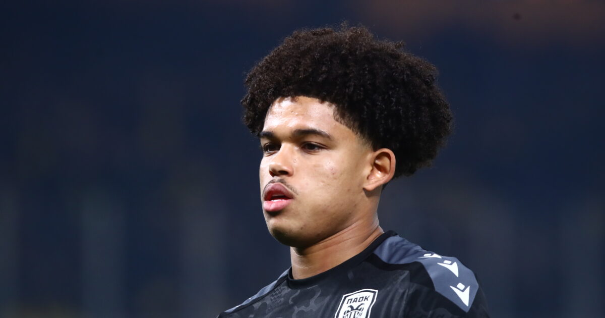 PAOK announced the loan sole