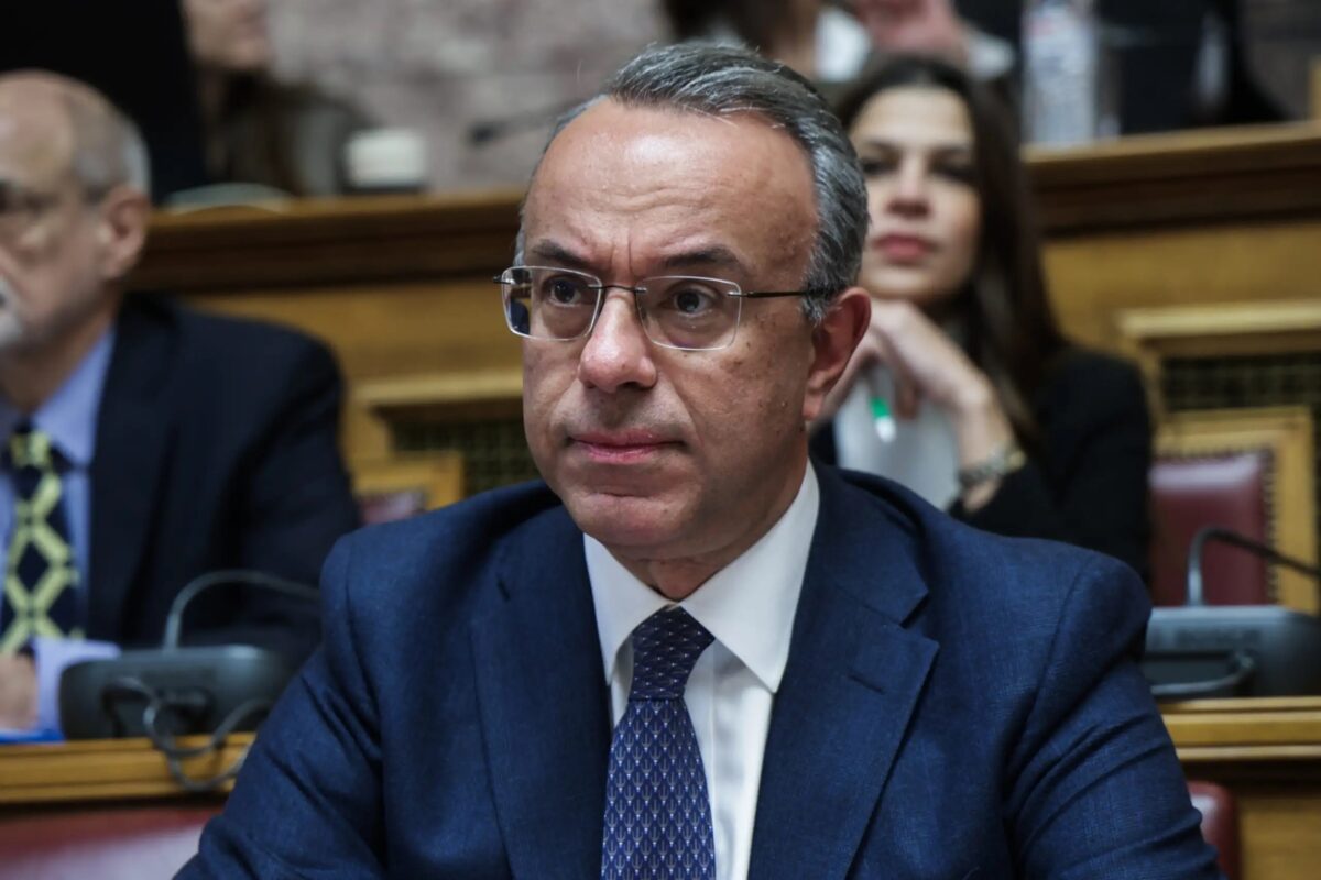 Ο Χρήστος Σταϊκούρας